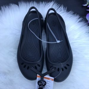 Woman's Flats Crocs Kadee Slingback size 4W